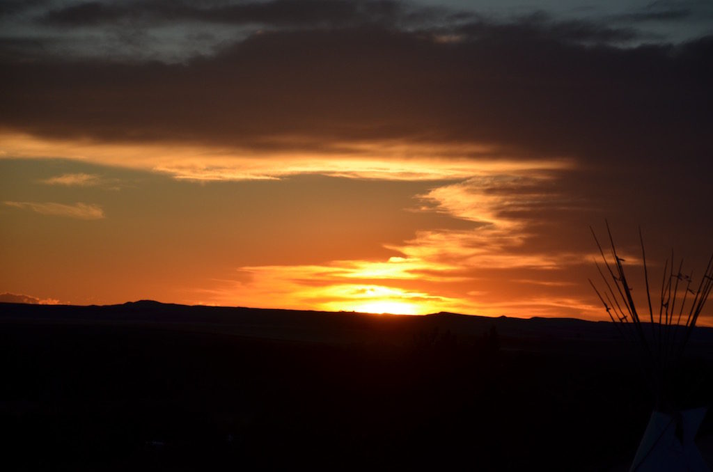Signature Montana sunset
