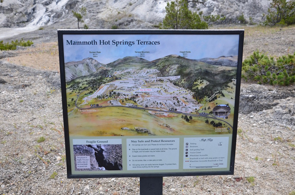 Mammoth Hot Springs