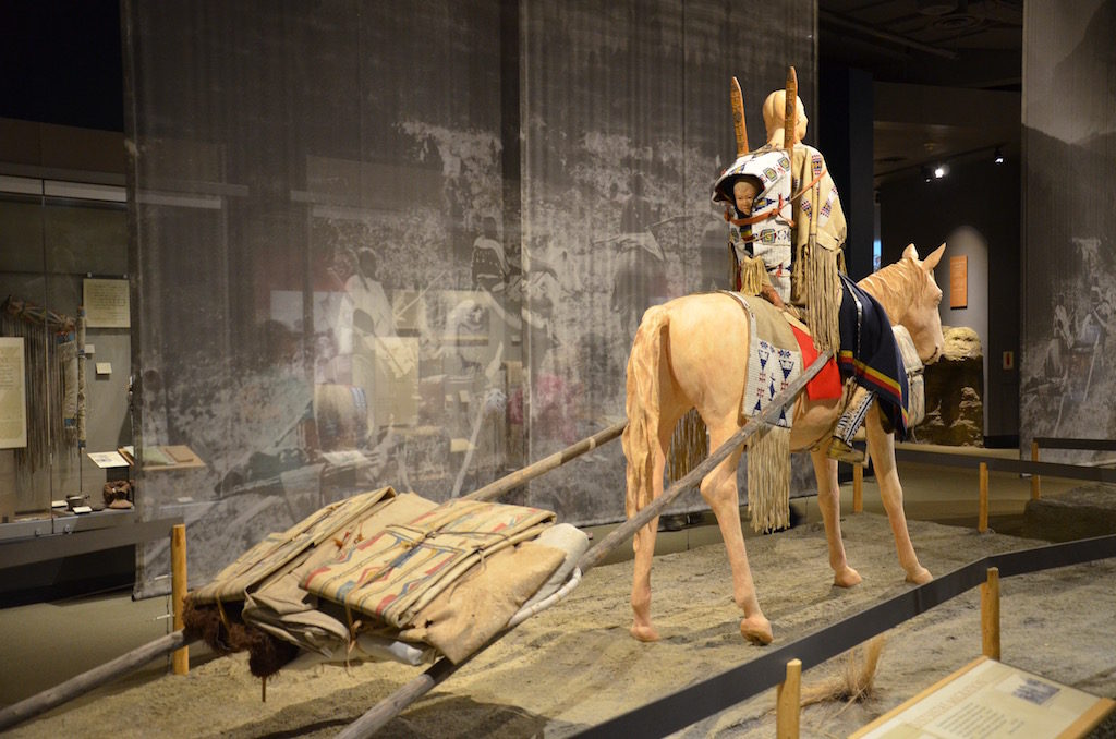 They were a nomadic people, following the seasons for hunting and such.