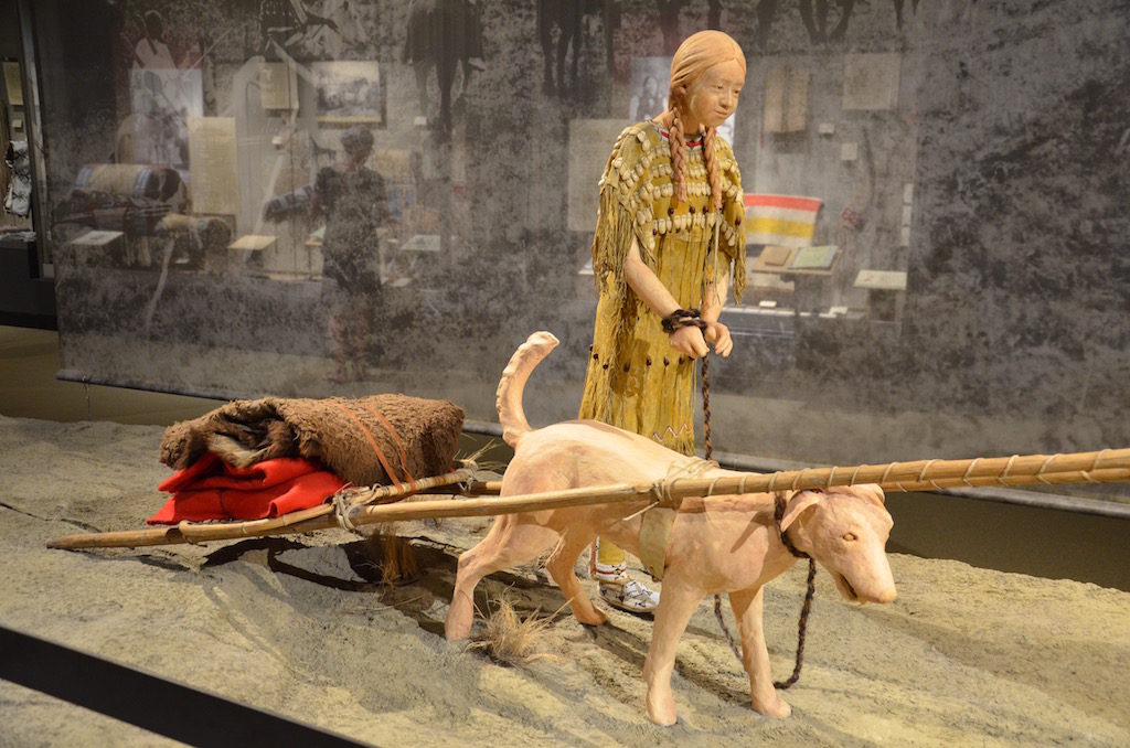 Even their dogs worked!