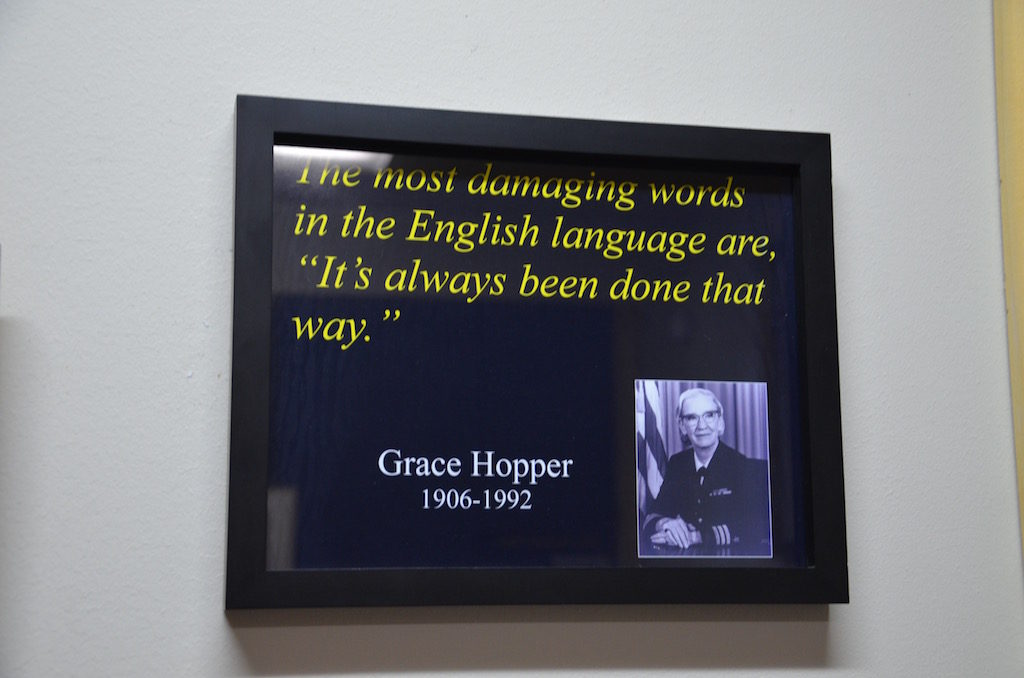 Great quote I thought!