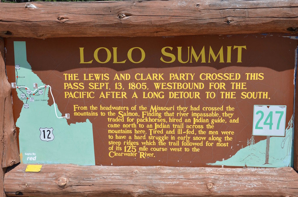Another day we visited the Lolo Summit