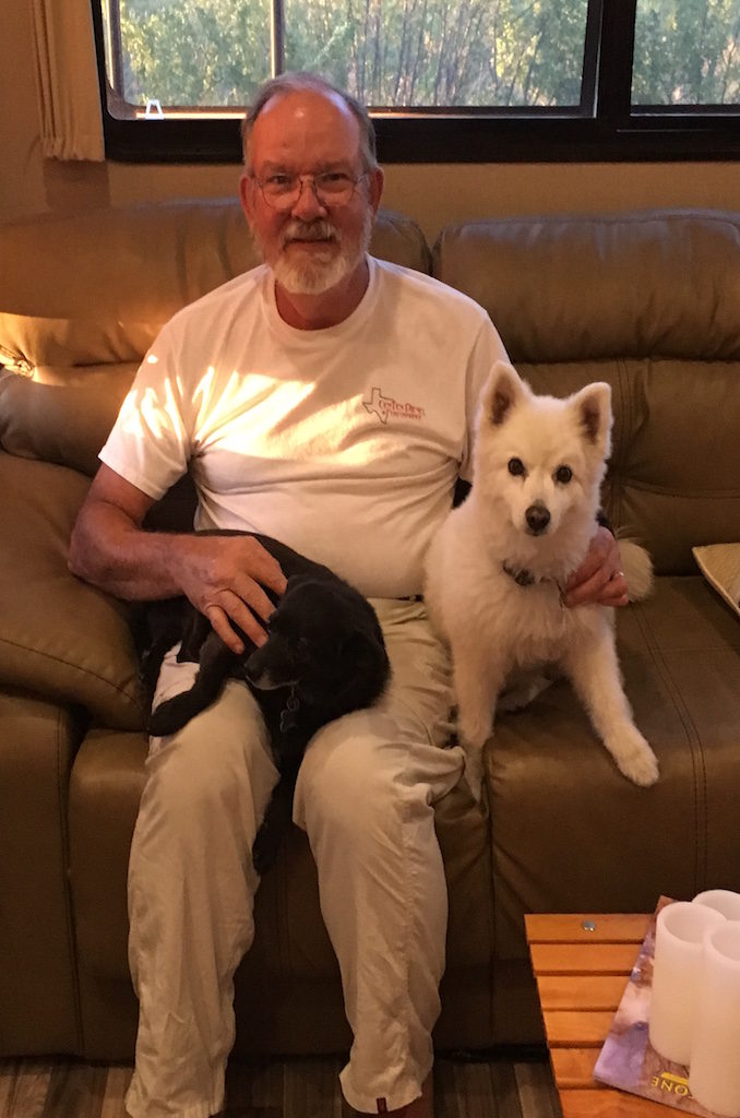 I got a dog fix too!
