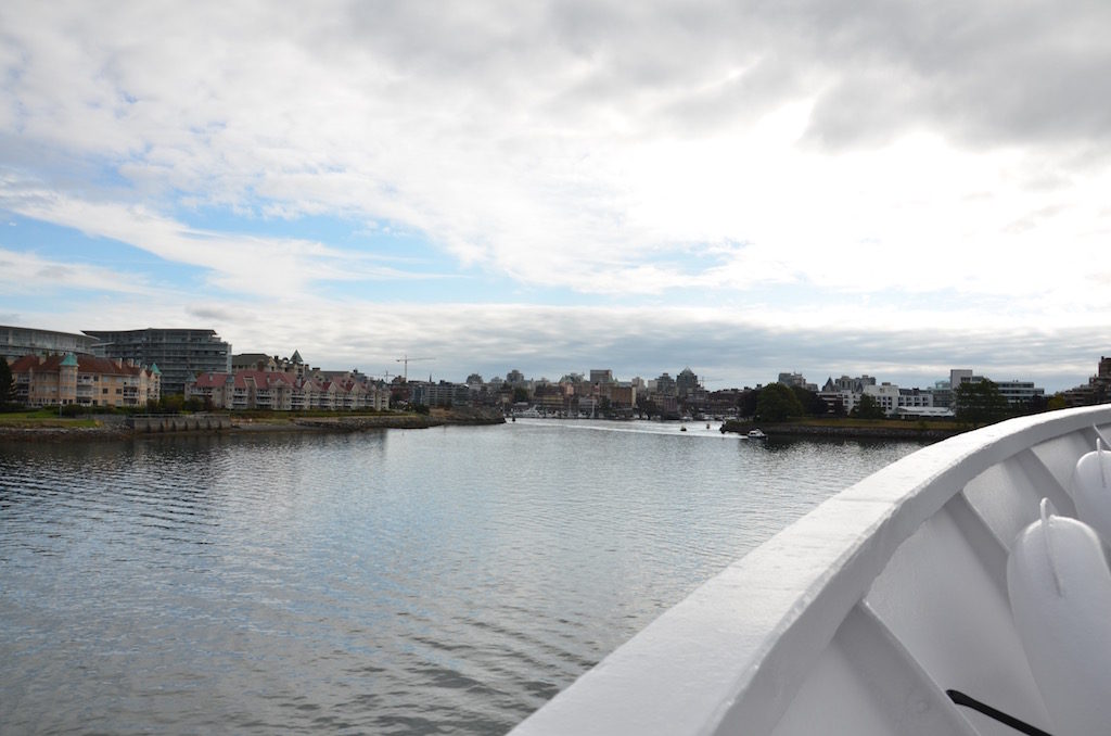 We took the ferry from Seattle to explore both Victoria and the Butchart Gardens.