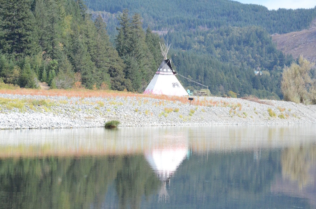 The indian chiefs tent?