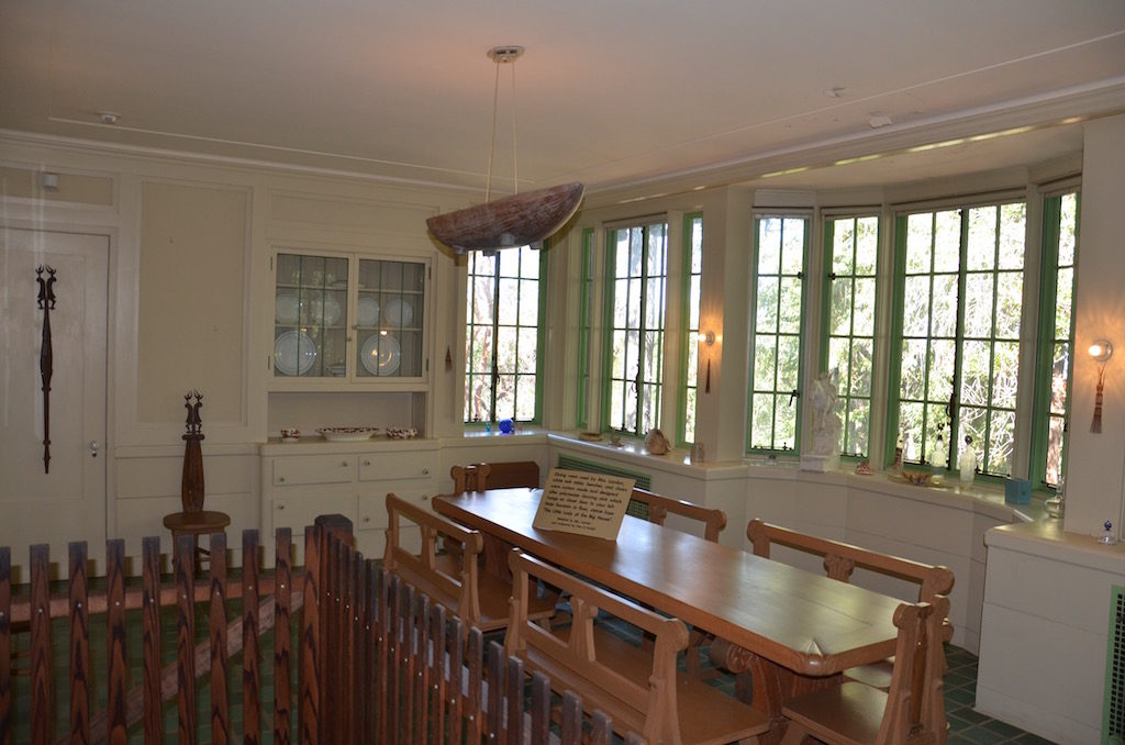 The house was full of interesting artifacts from their lives and travels throughout the South Seas and the world.